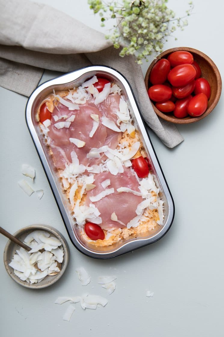 Ovnklar Butter chicken