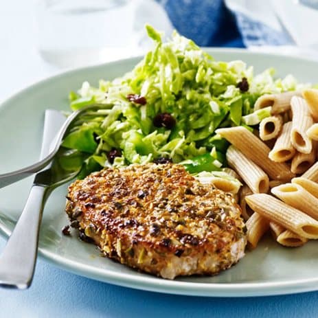 Mexi-kotelet med rub og mexislaw